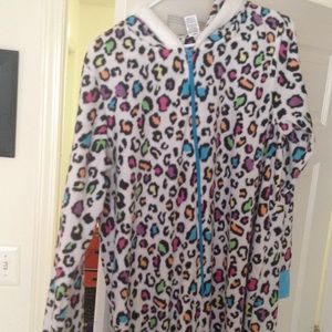 Cheetah Onesie !(: