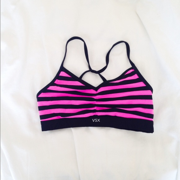 🌴SOLD🌴VSX Victoria's Secret ruched sports bra