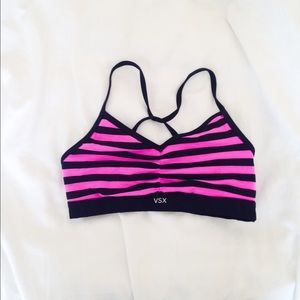 🌴SOLD🌴VSX Victoria's Secret ruched sports bra