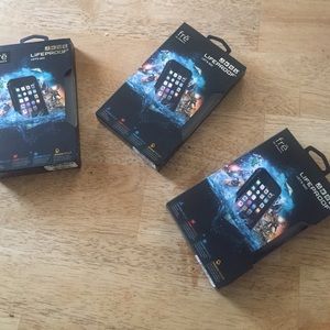 2 iPhone 6 Lifeproof Cases (only 2 available)