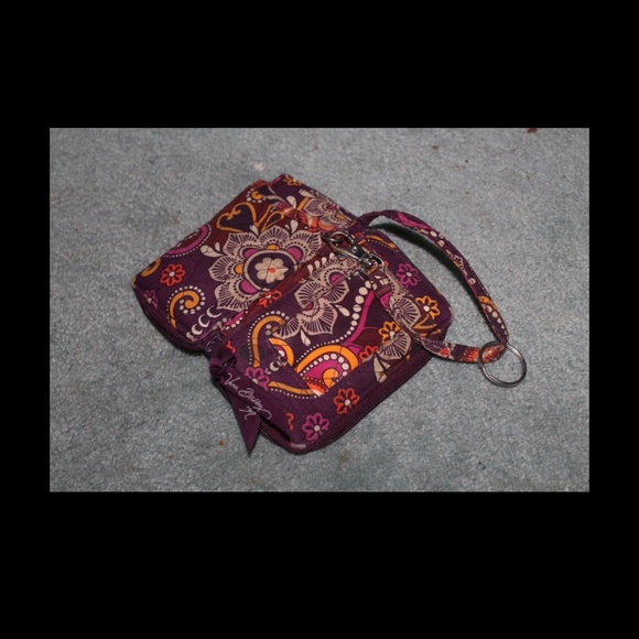 Vera Bradley wristlet