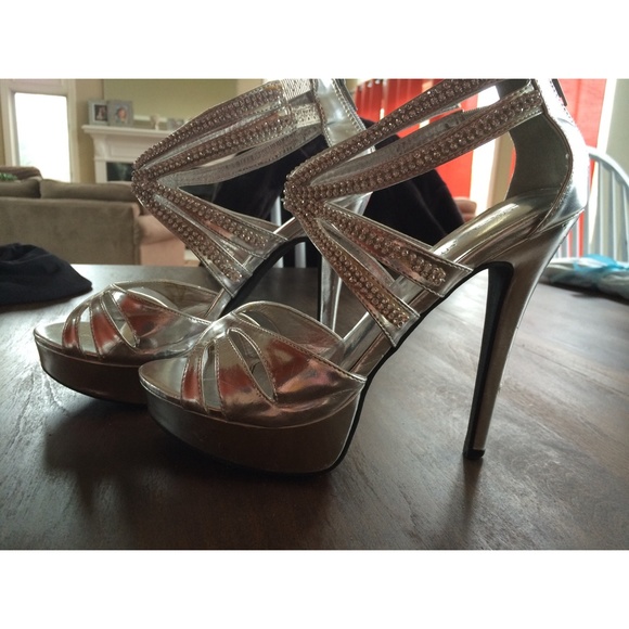 Silver Heels