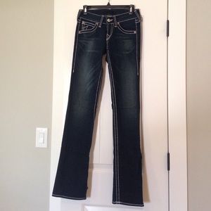 True Religion straight leg Jeans Sz 27