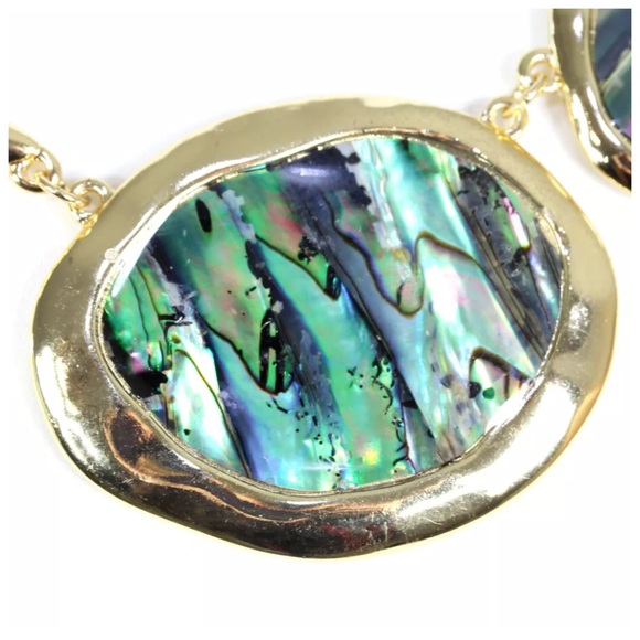 Nacre Star Necklace Set - Picture 4 of 10