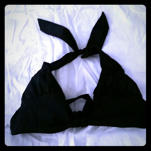 Triangle bikini top