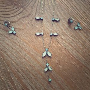 Lia Sophia necklace set.