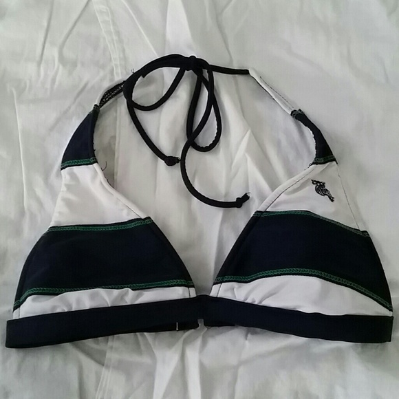 Triangle swim top