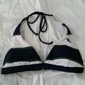 Triangle swim top