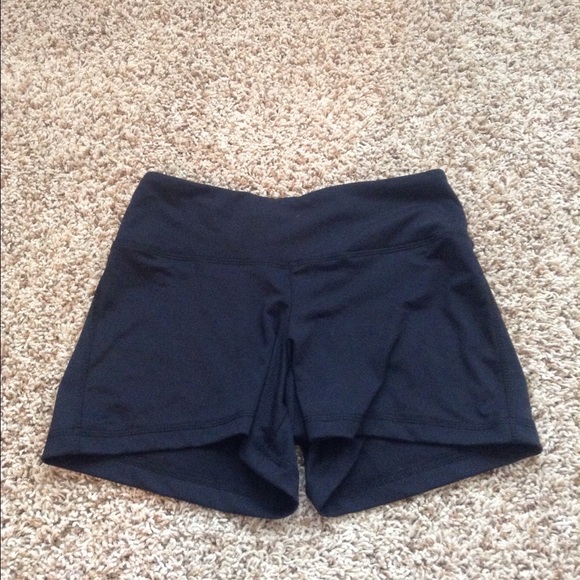 spandex short small WOMANS