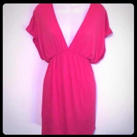 VS Hot Pink Cover Up