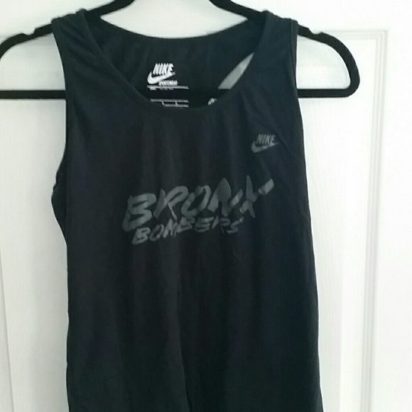 Nike Tops - Price drop! Nike Bronx Bombers racerback tank top