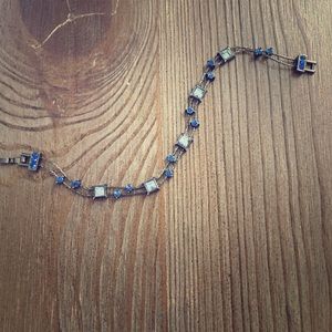 Lia Sophia blue bracelet