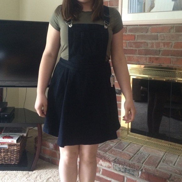 Denim skirt all
