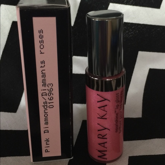 Mary Kay Nourishine Lip Gloss - Pink Diamonds