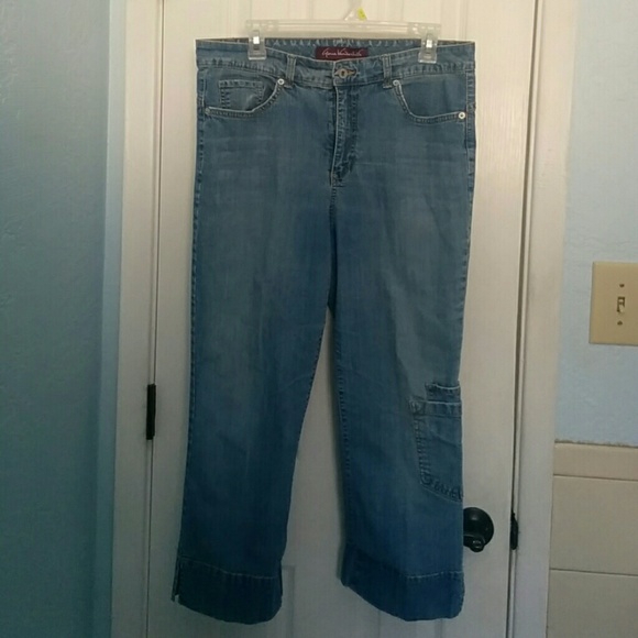 Denim Capris