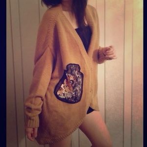 Cardigan with sequin ON HOLD