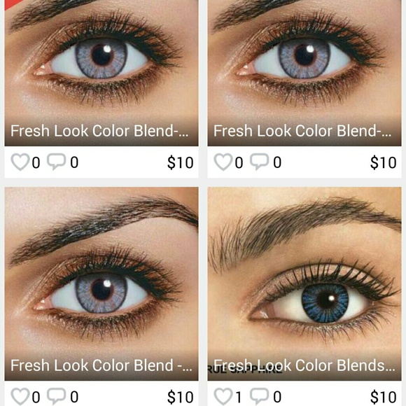 Freshlook contacts
