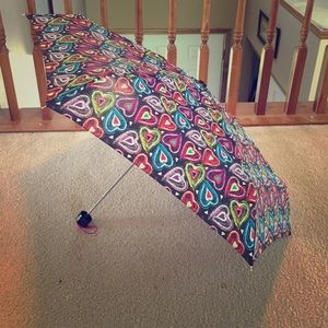 Heart pattern umbrella