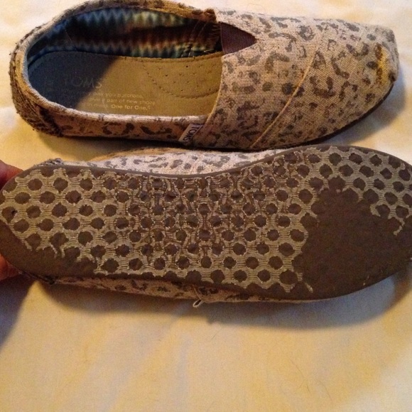 Leopard Toms - Picture 4 of 4