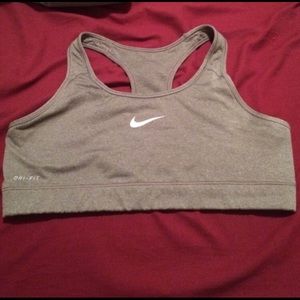 Nike dry fit sports bra