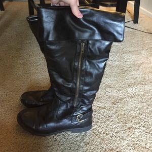 Madden Girl Knee High Boots