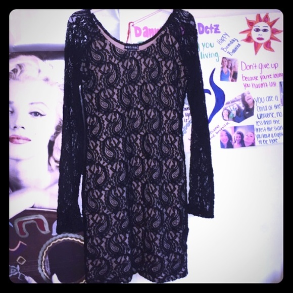 Sexy and classy lace dress!
