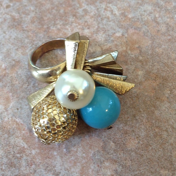 Bauble Cocktail Ring