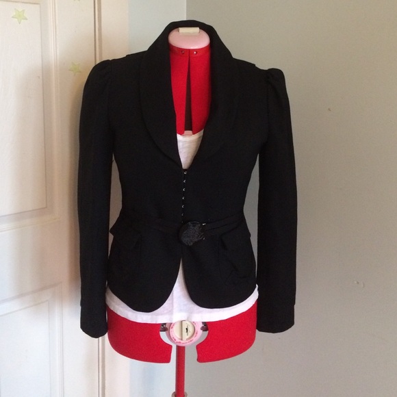 Wool Marc Jacobs Blazer with Belt