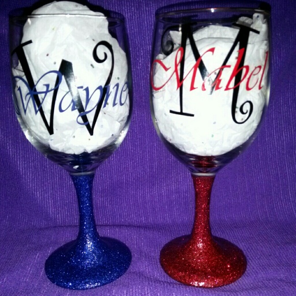 Personalized Wine Glasses