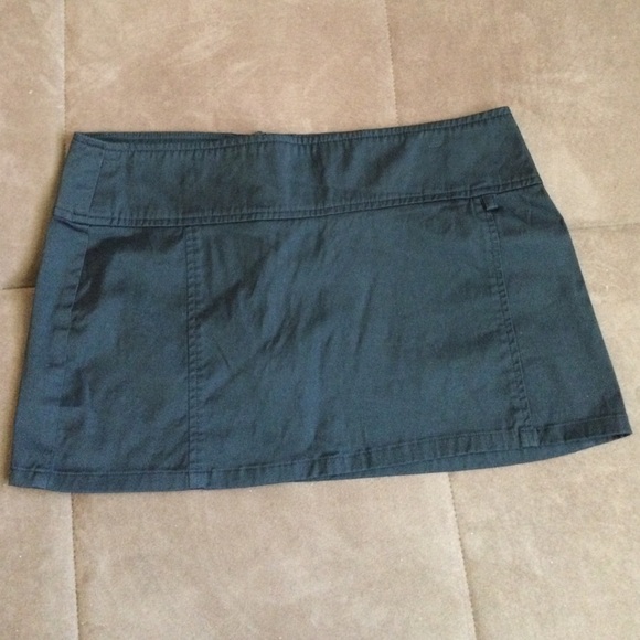 Wet Seal Size 0 Black Mini Skirt