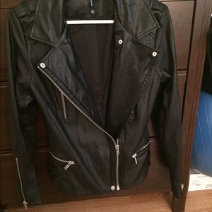 Walter Baker leather jacket size M