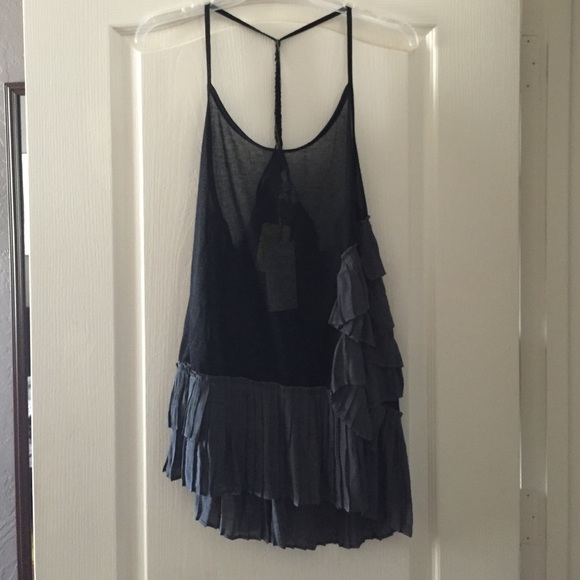 Cute boho chain tank