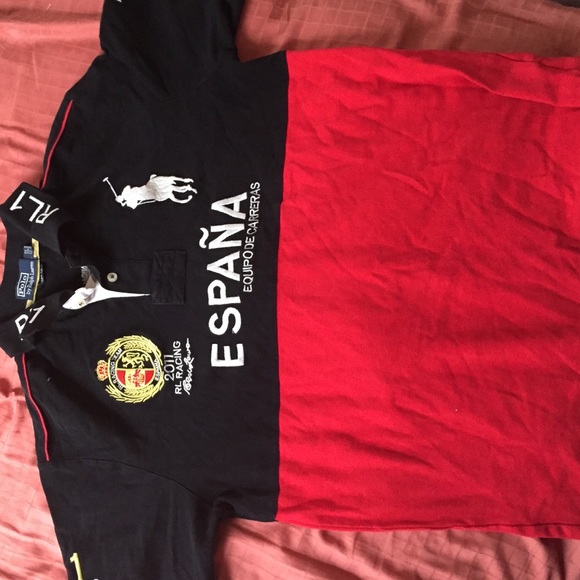 Authentic Polo Shirt by Ralph Lauren.