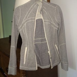 Lu Lu lemon exercise jacket