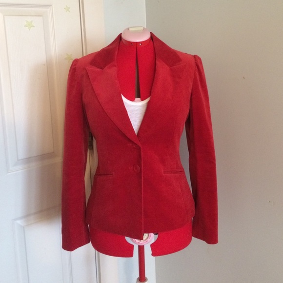 Velvet Halogen Blazer
