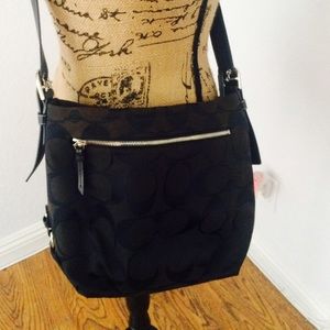 Authentic Black Coach Bag