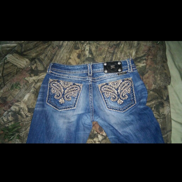 Miss Me Size 31 Boot Cut