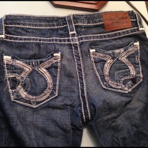 Big Star Liv vintage flare jean