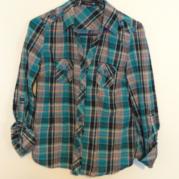 Button down shirt FOREVER 21