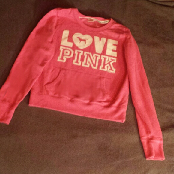 PINK sweatshirt