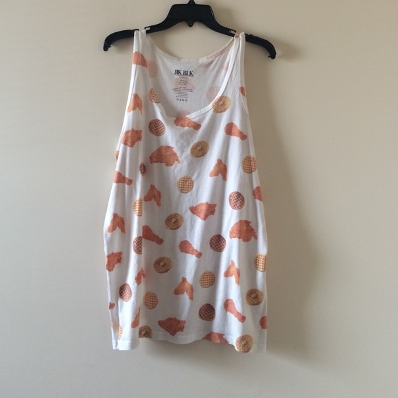 Chicken n waffles tank
