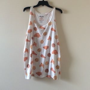 Chicken n waffles tank