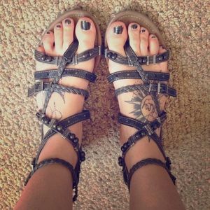 Gladiator sandals
