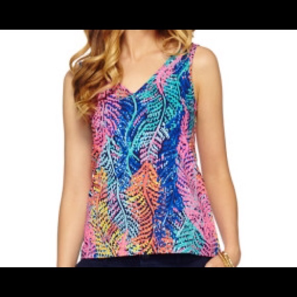 Lilly Pulitzer Electric Feel Tank