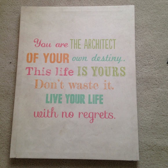 Canvas wall decor