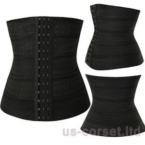 Black waist clincher