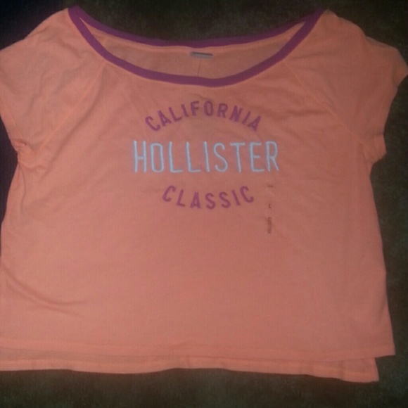 Woman's Hollister crop