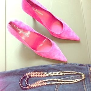 💞 Fuchsia Heels 🎀