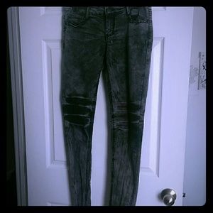 Acid wash Skinny jeans