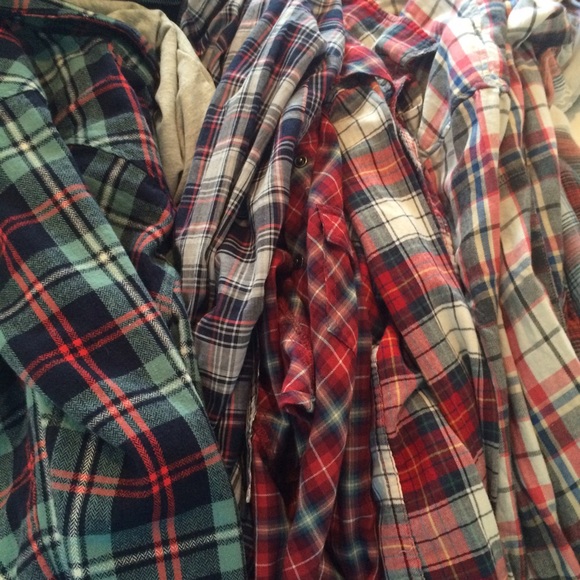 Flannel bundle 6